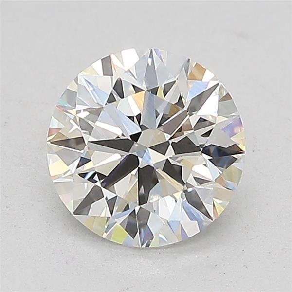 1.39ct F VVS2 Rare Carat Ideal Cut Round Lab Grown Diamond