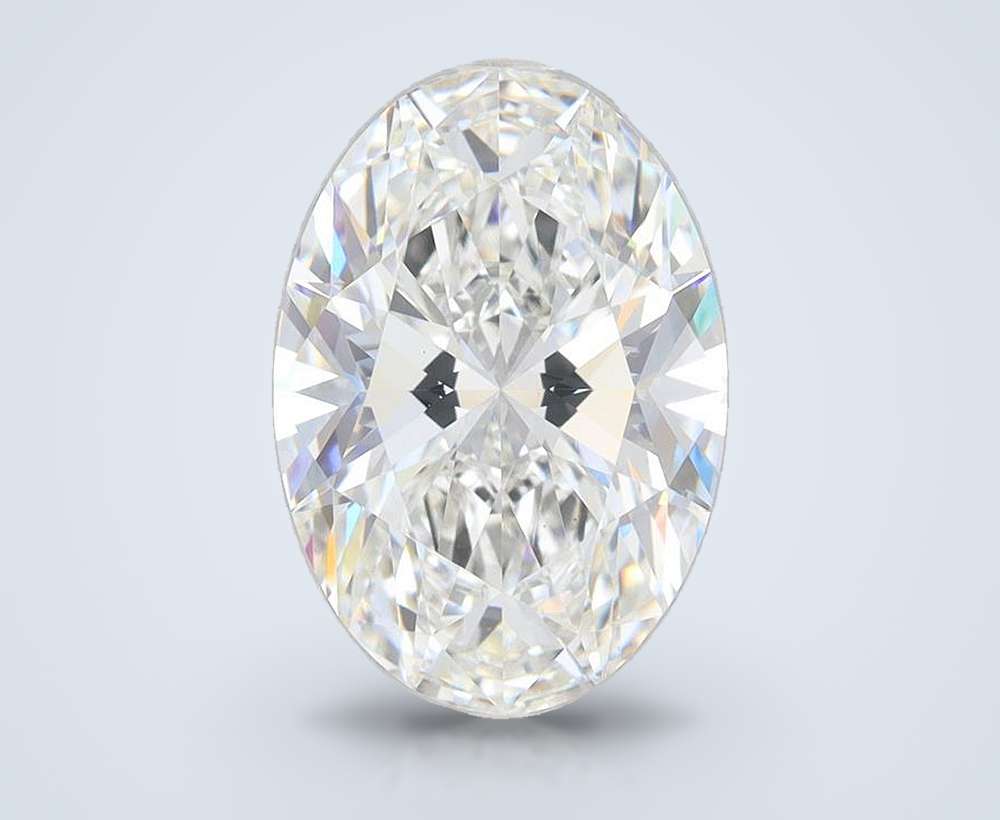 4.71 Carat Oval Lab Diamond