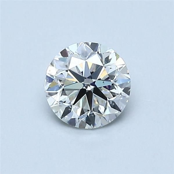 0.60ct I SI2 Very Good Cut Round Diamond