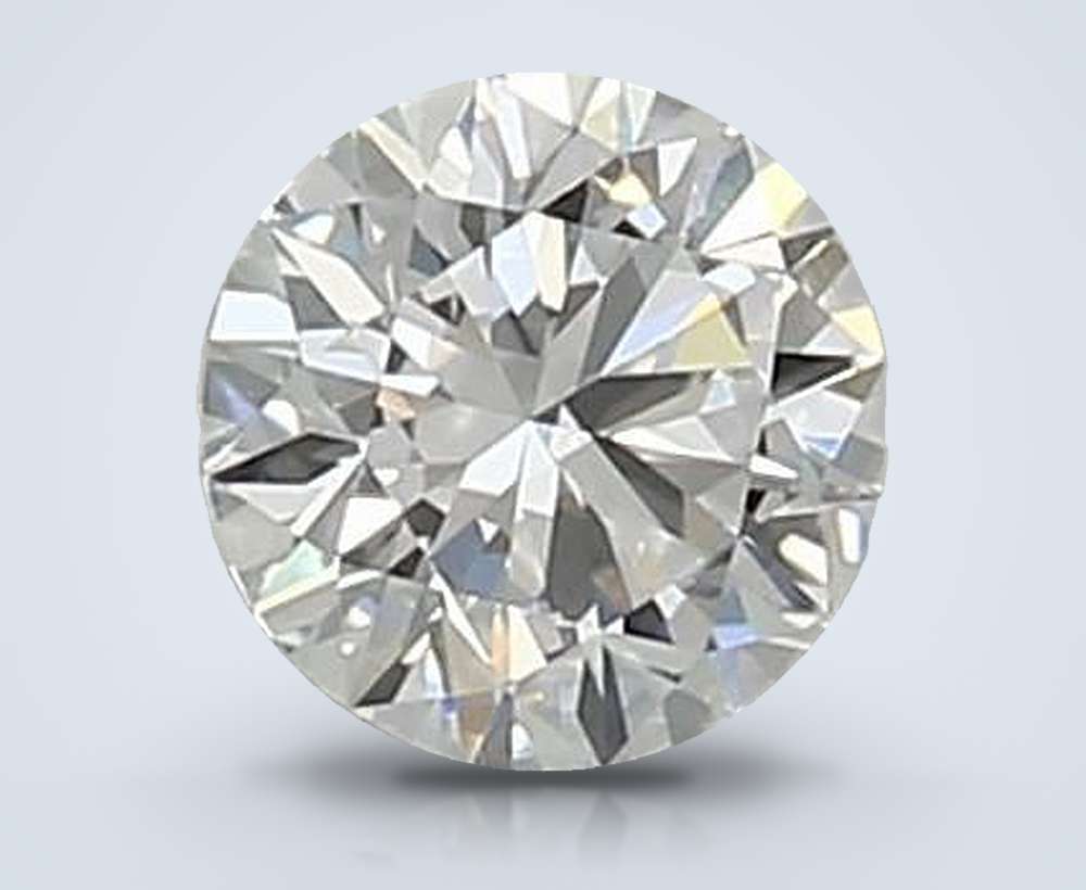 0.33 Carat Round Lab Diamond