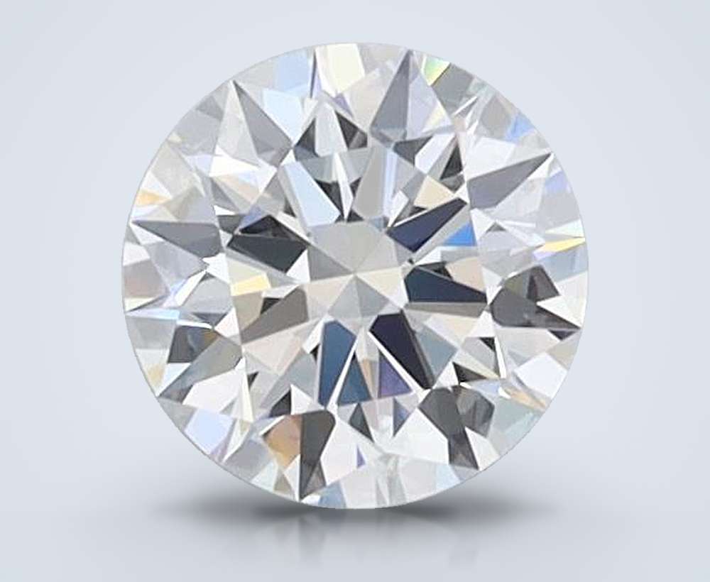 0.54 Carat Round Lab Diamond