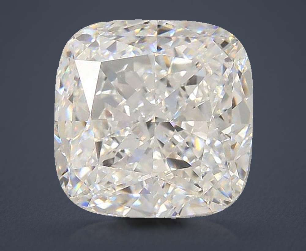 7.10 Carat Cushion Lab Diamond