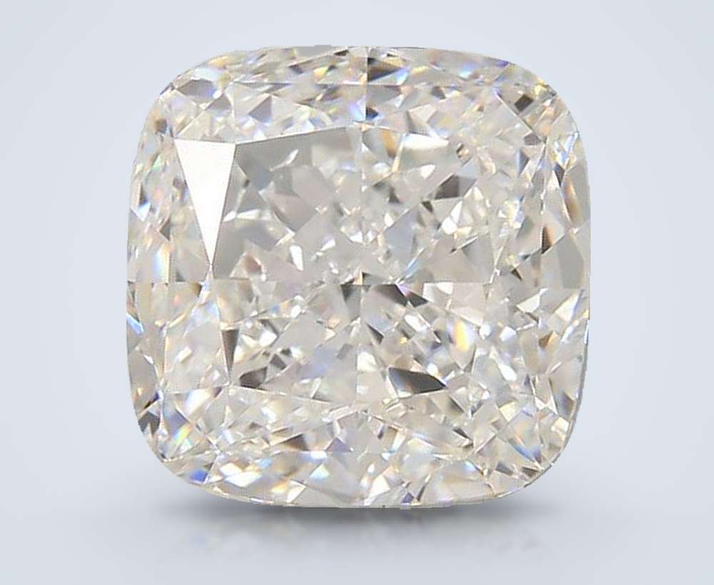 7.10 Carat Cushion Lab Diamond