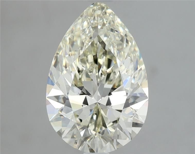 2.01ct K VS2 Rare Carat Ideal Cut Pear Diamond