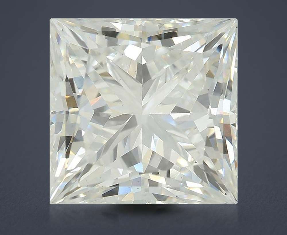 6.07 Carat Princess Lab Diamond