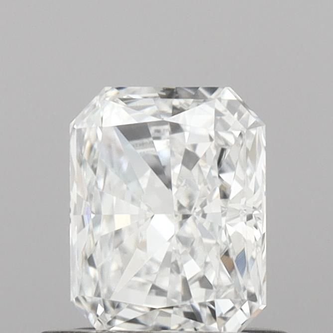 0.71ct D VVS2 Rare Carat Ideal Cut Radiant Lab Grown Diamond