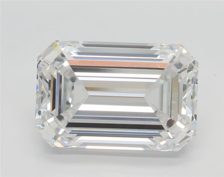 2.07ct E VVS2 Rare Carat Ideal Cut Emerald Lab Grown Diamond