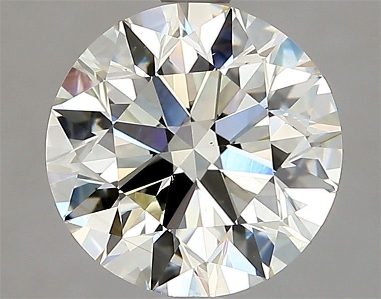 2.40ct K VS2 Excellent Cut Round Diamond