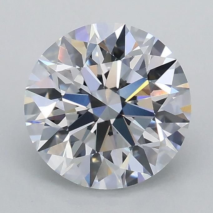 1.36ct D VVS2 Rare Carat Ideal Cut Round Lab Grown Diamond