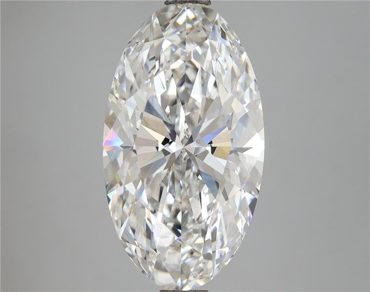 4.59 Carat Oval Lab Diamond
