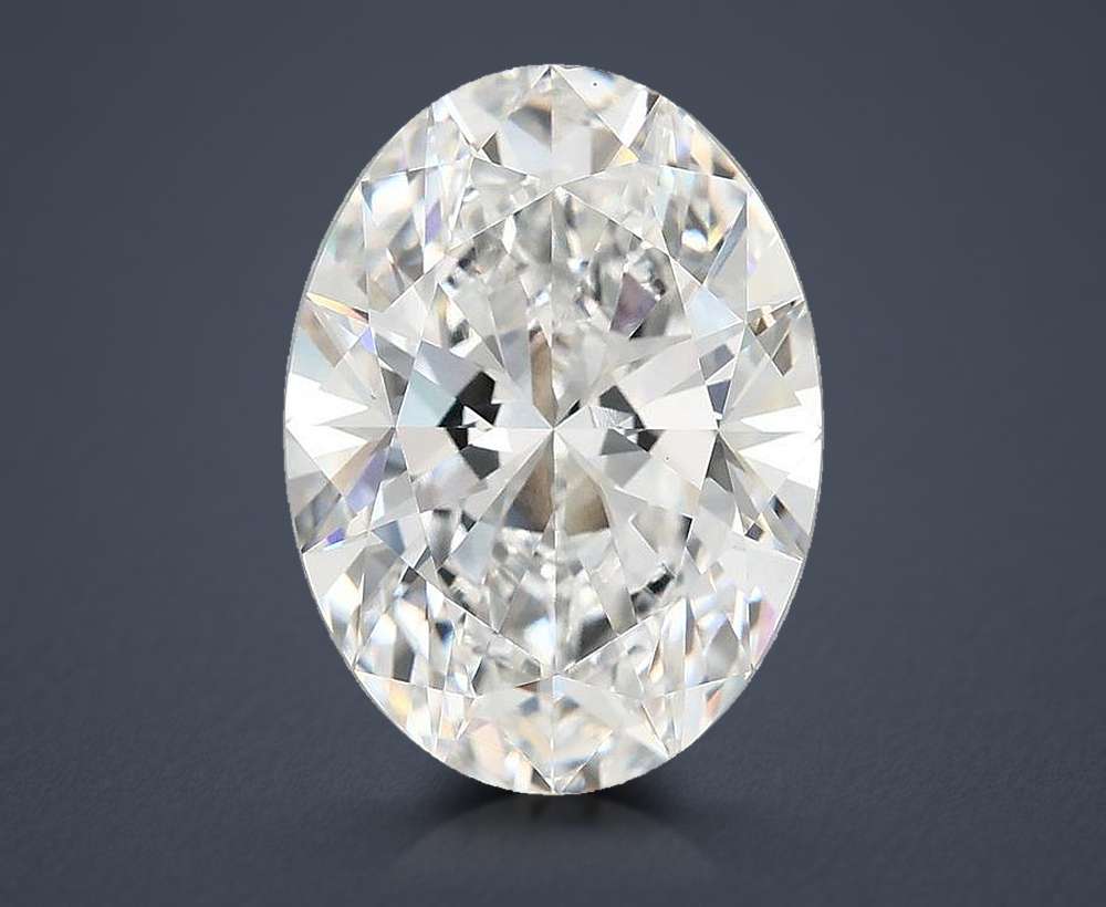 5.10 Carat Oval Lab Diamond