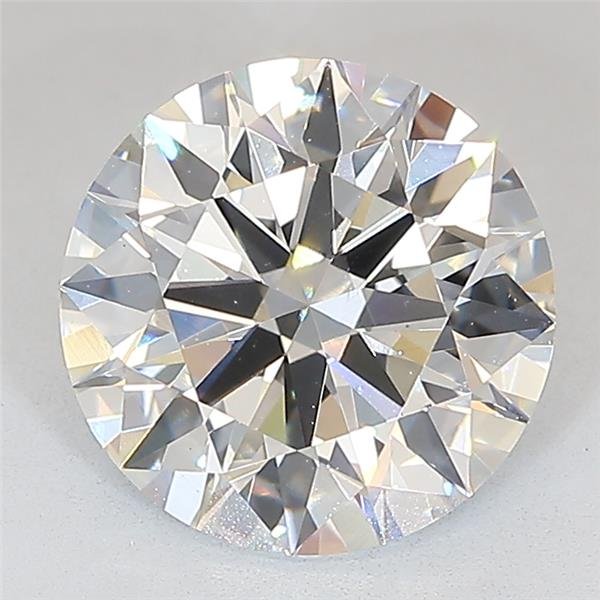 2.61ct F VS1 Rare Carat Ideal Cut Round Lab Grown Diamond