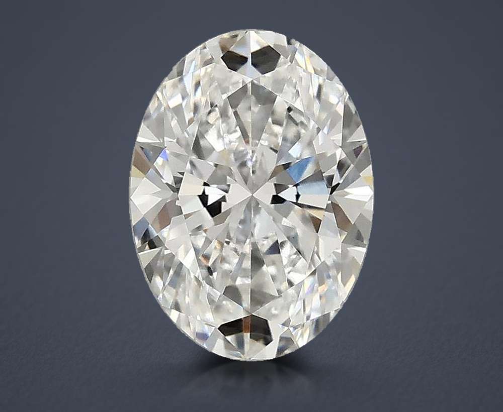 1.93 Carat Oval Lab Diamond