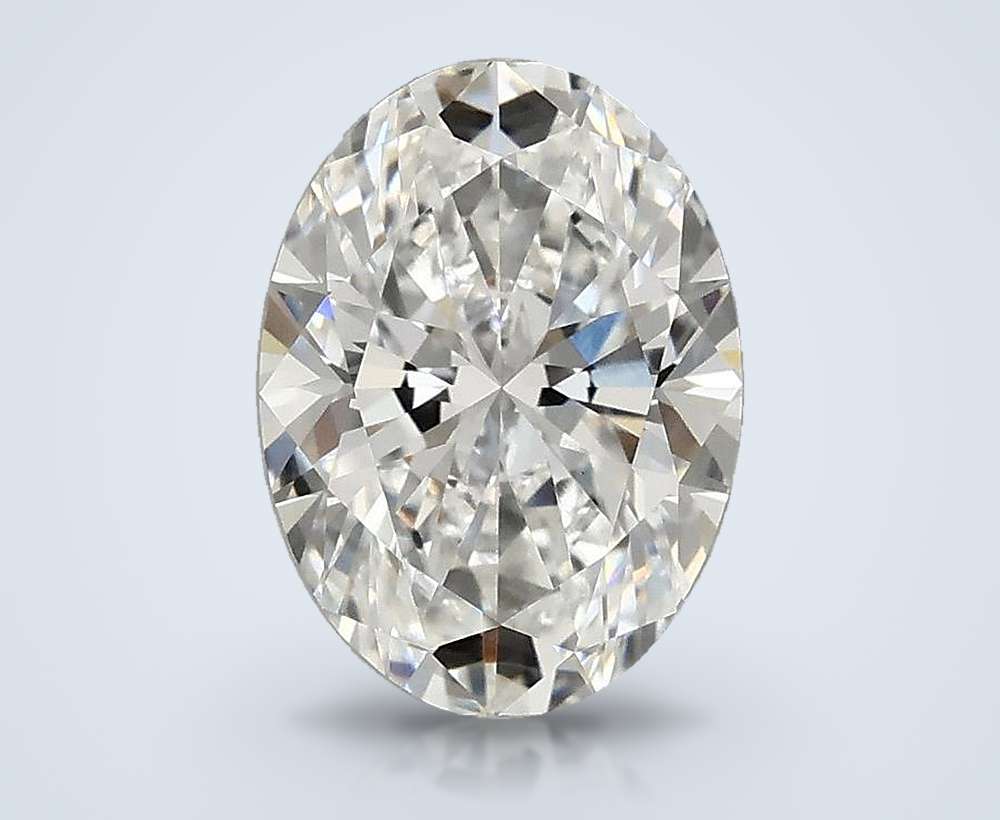 1.93 Carat Oval Lab Diamond