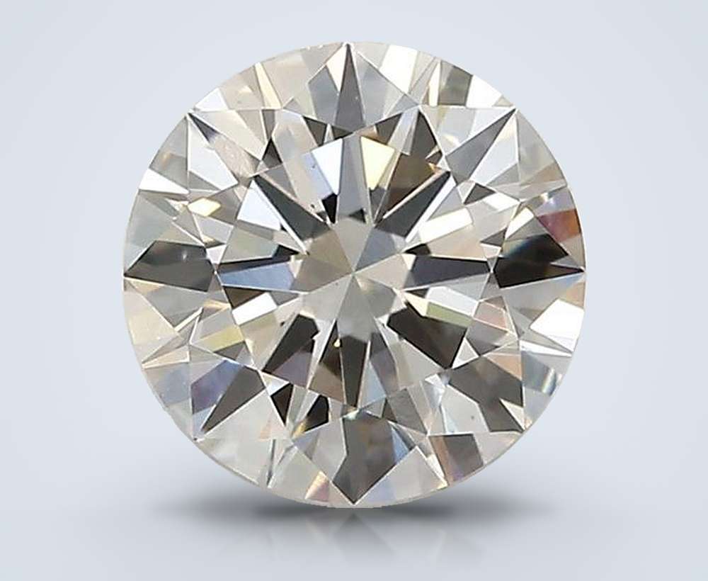 1.21 Carat Round Lab Diamond