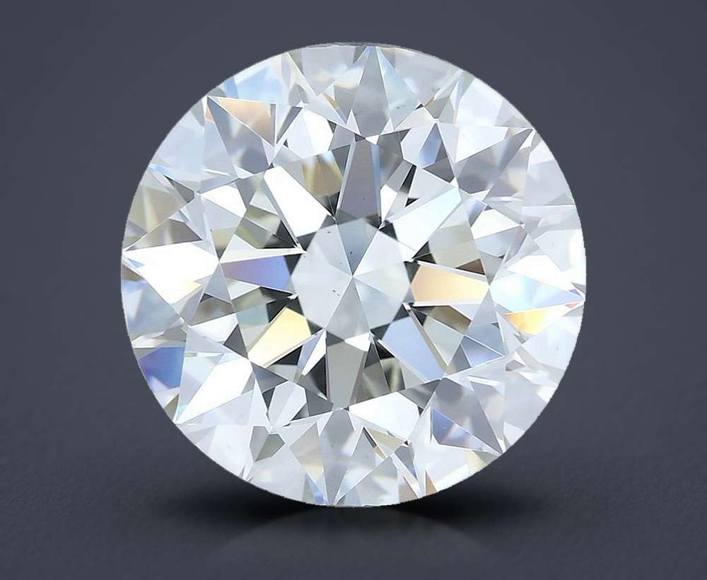 4.64 Carat Round Natural Diamond