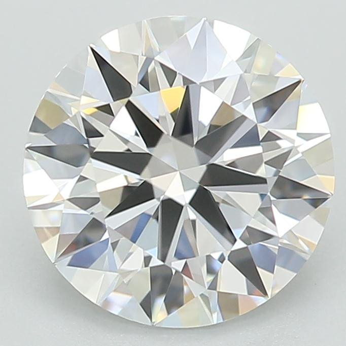 1.32ct D VVS2 Rare Carat Ideal Cut Round Lab Grown Diamond