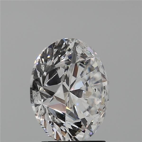 3.67ct E SI2 Excellent Cut Round Diamond