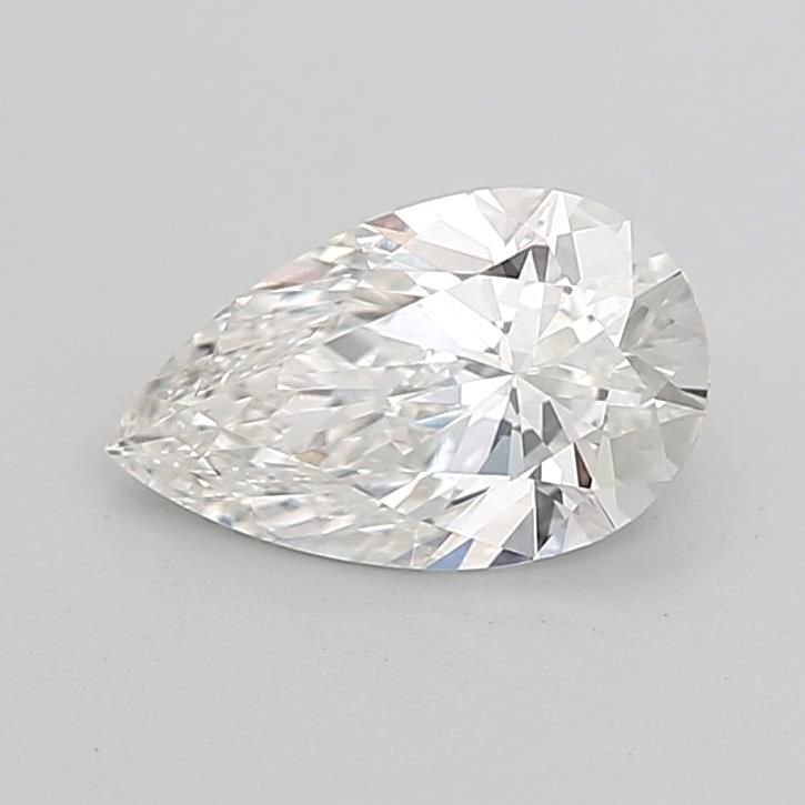 2.03ct G VVS2 Rare Carat Ideal Cut Pear Lab Grown Diamond