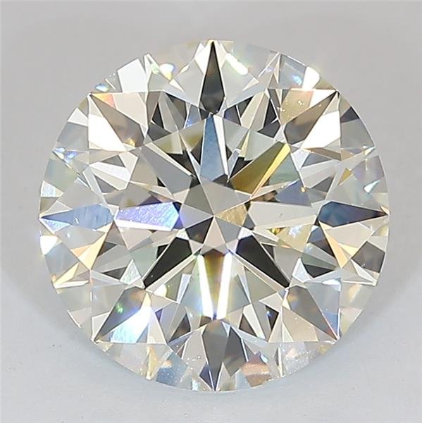 3.01 Carat Round Lab Diamond
