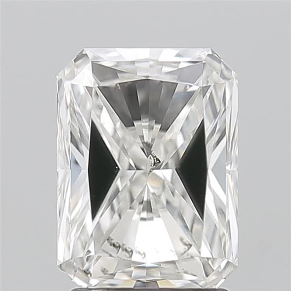 2.01ct G SI2 Rare Carat Ideal Cut Radiant Lab Grown Diamond