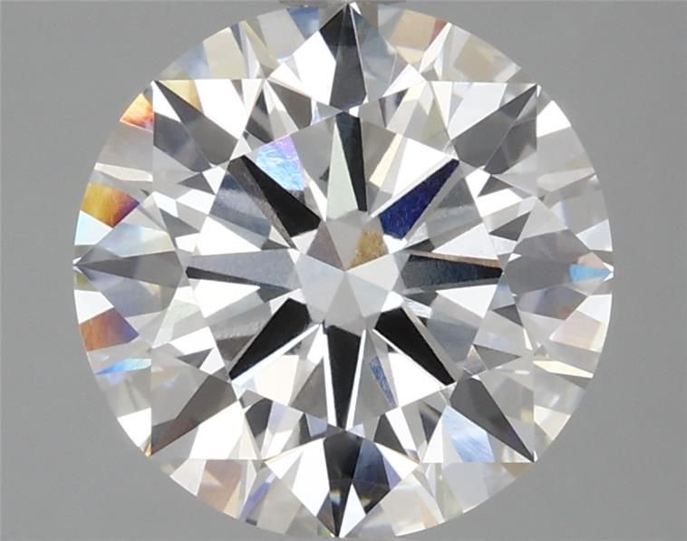 3.96ct G VVS2 Rare Carat Ideal Cut Round Lab Grown Diamond