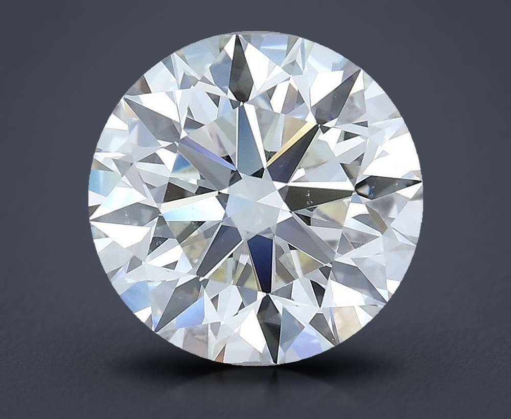 2.12 Carat Round Natural Diamond