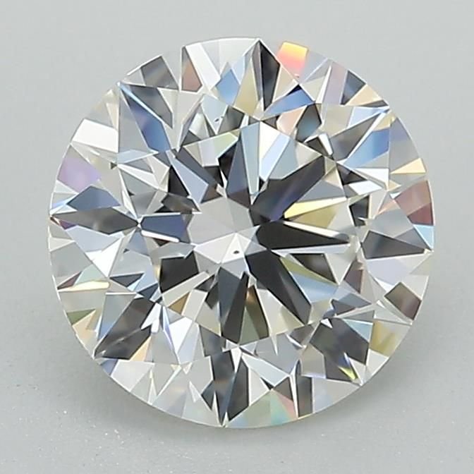 1.62ct I VS2 Rare Carat Ideal Cut Round Lab Grown Diamond