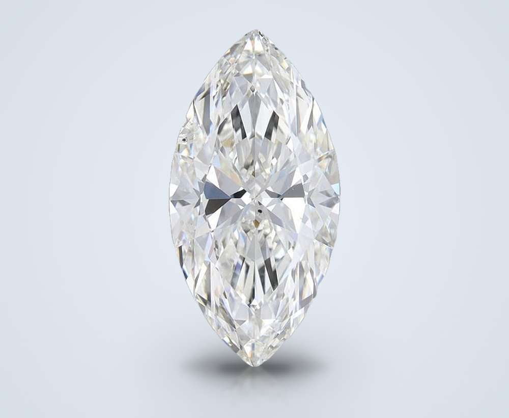 4.77 Carat Marquise Lab Diamond