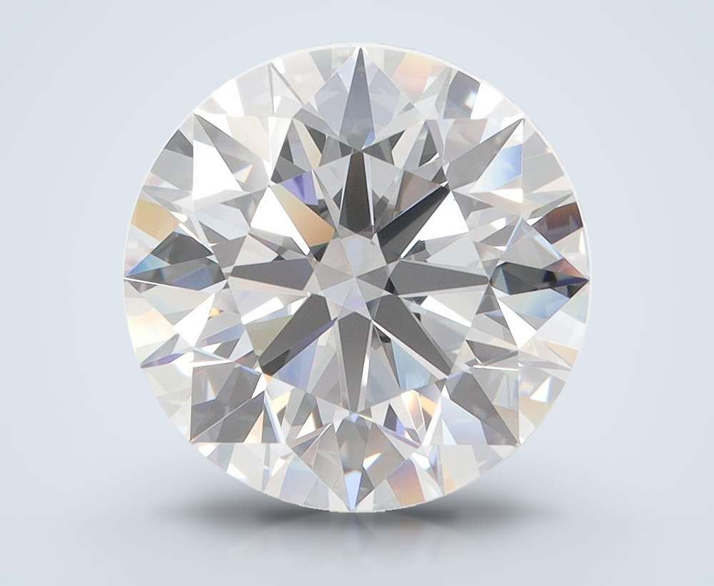 5.32 Carat Round Lab Diamond