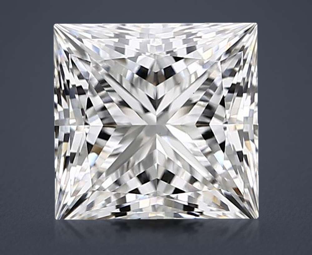 3.06 Carat Princess Lab Diamond