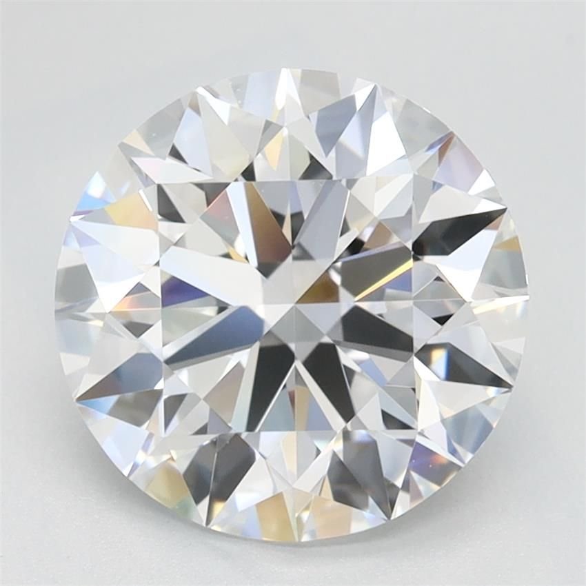 2.53ct D VVS1 Rare Carat Ideal Cut Round Lab Grown Diamond