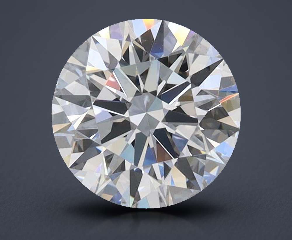 1.47 Carat Round Lab Diamond