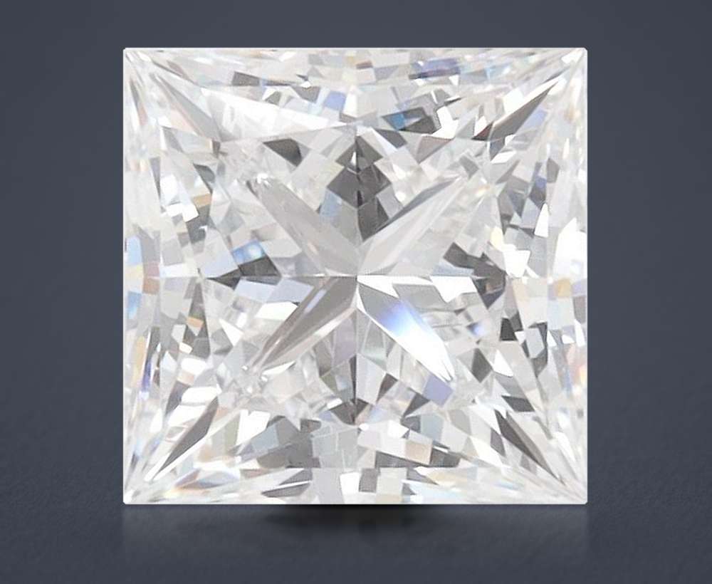 1.90 Carat Princess Lab Diamond