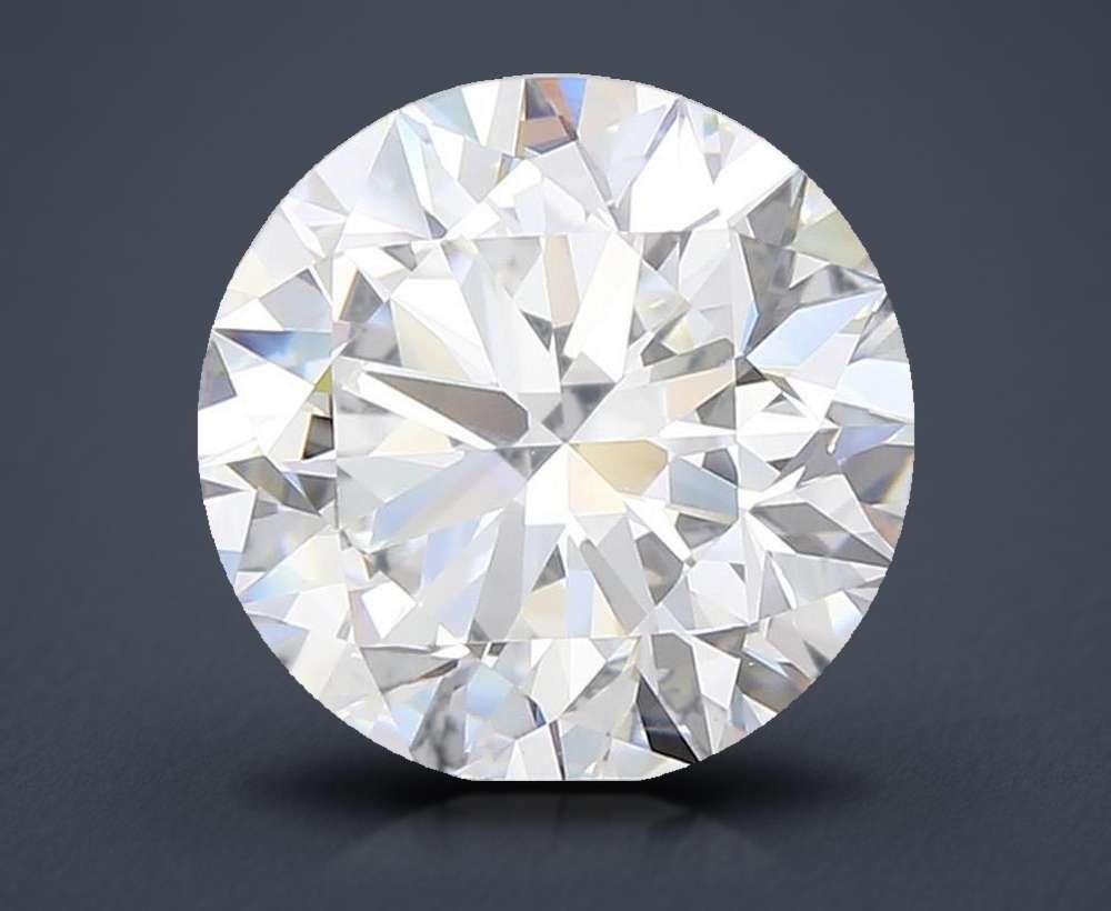 3.10 Carat Round Lab Diamond