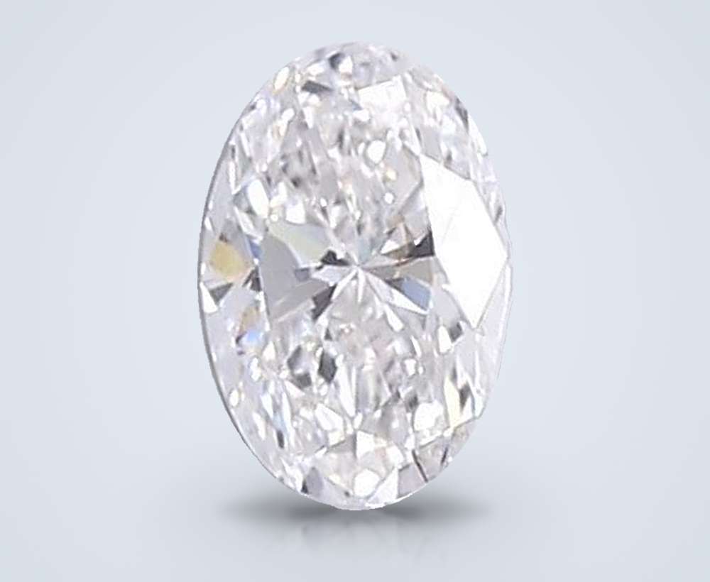0.37 Carat Oval Lab Diamond