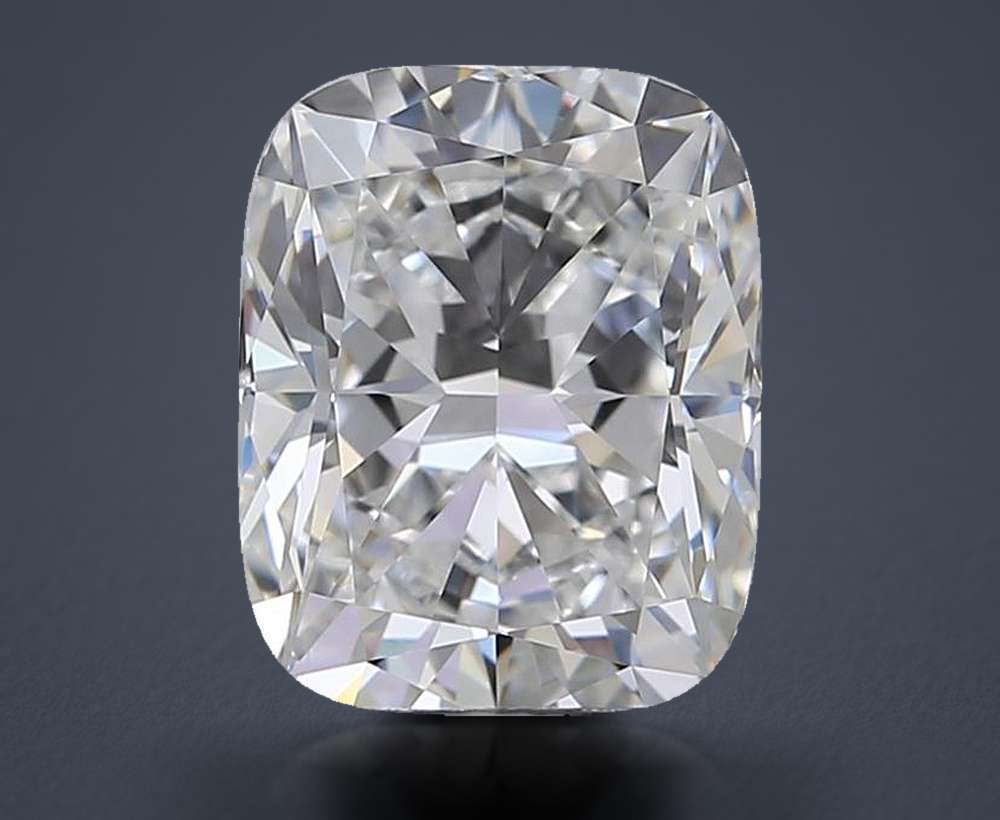 2.01 Carat Cushion Natural Diamond