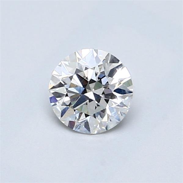 0.48ct E SI1 Rare Carat Ideal Cut Round Diamond