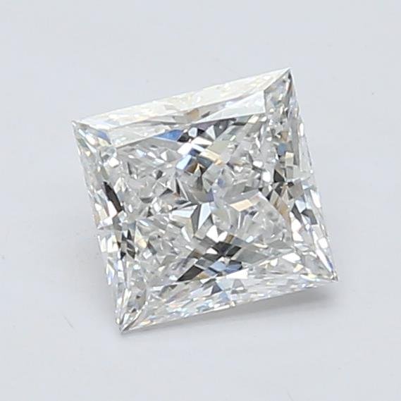 0.81ct D VVS1 Rare Carat Ideal Cut Princess Lab Grown Diamond