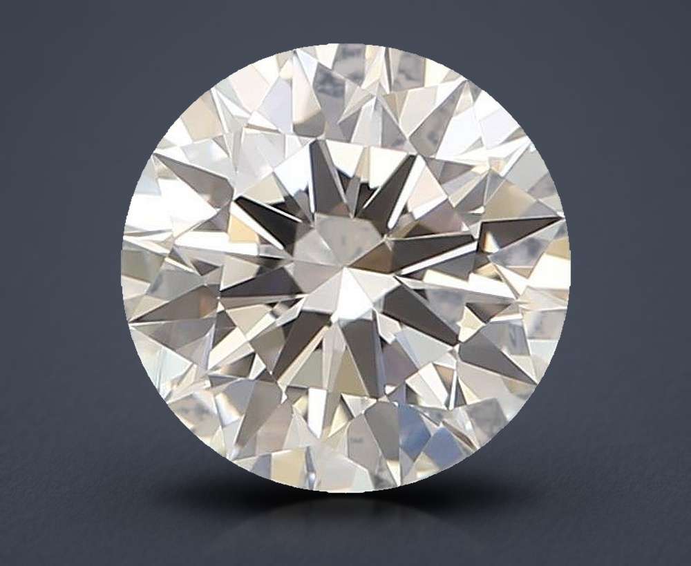 0.73 Carat Round Natural Diamond