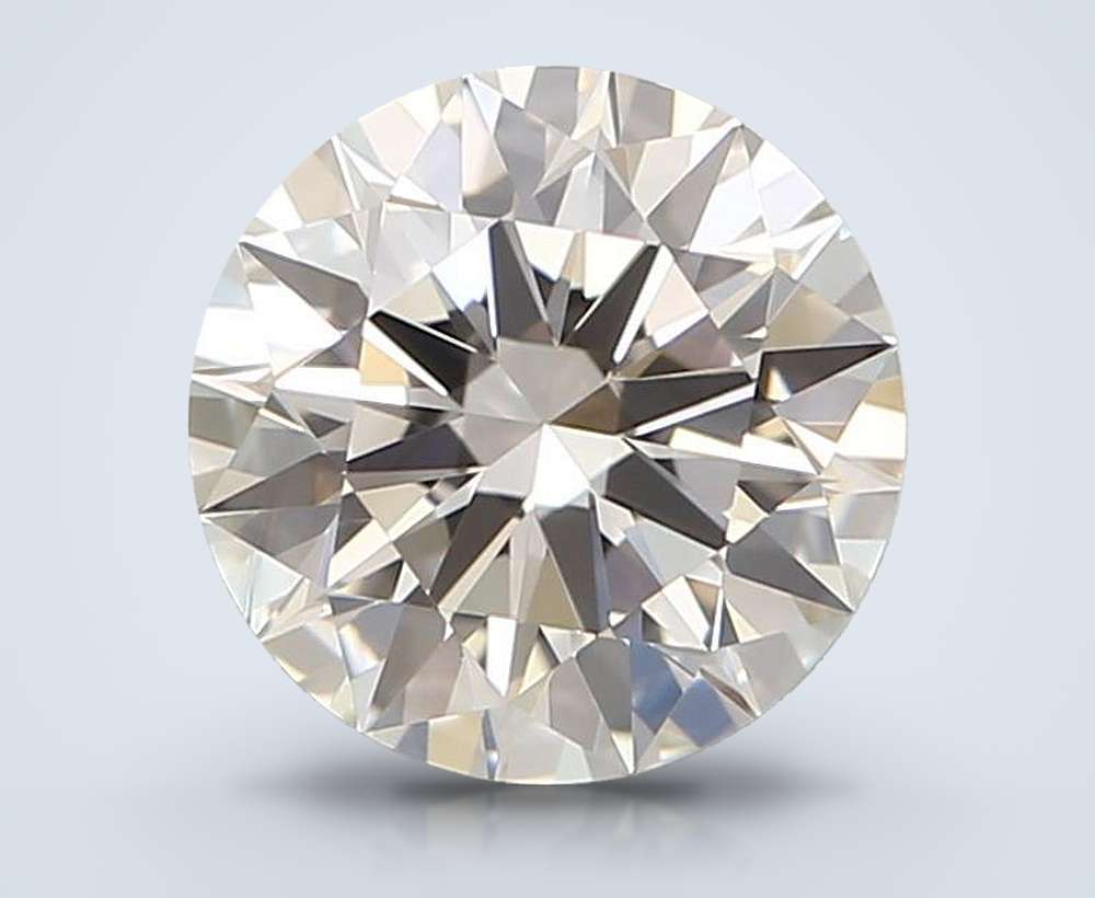 0.73 Carat Round Natural Diamond