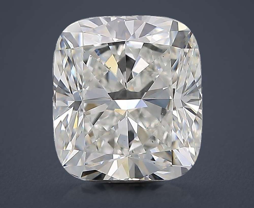 4.01 Carat Cushion Natural Diamond
