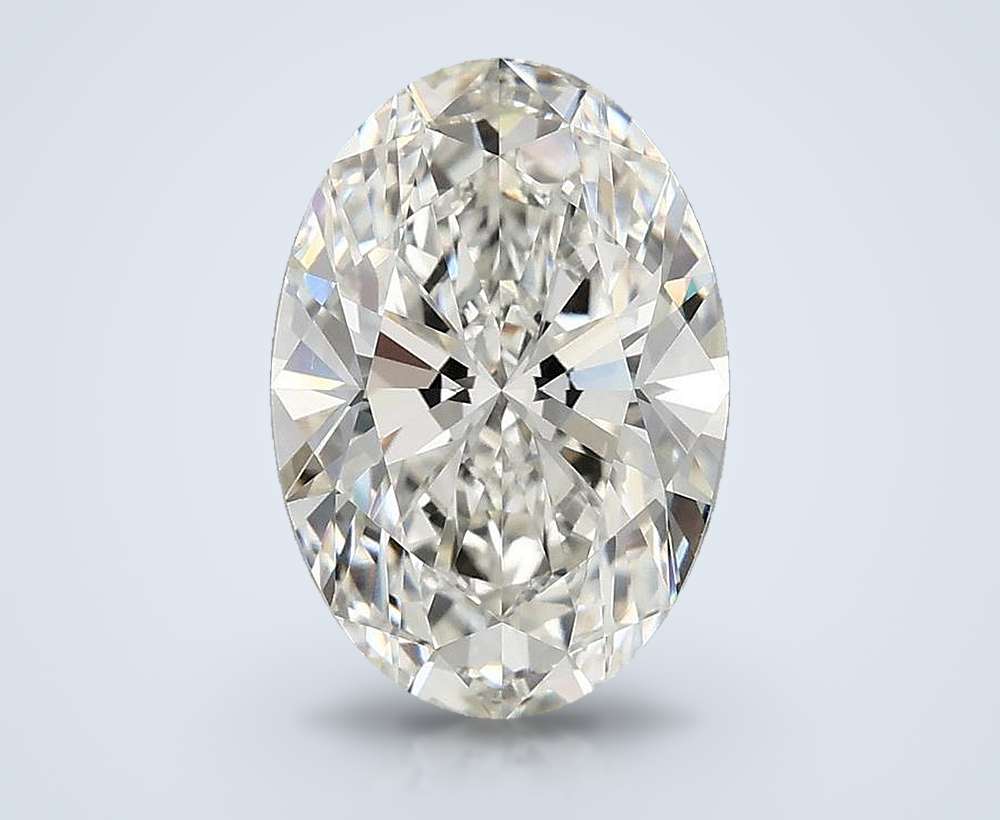 3.00 Carat Oval Lab Diamond
