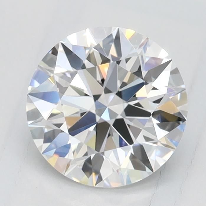 1.01ct D VVS2 Rare Carat Ideal Cut Round Lab Grown Diamond