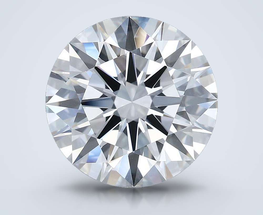 3.23 Carat Round Lab Diamond