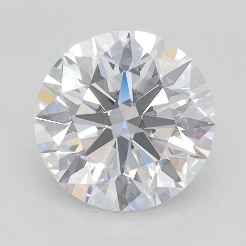 1.76ct D VVS1 Rare Carat Ideal Cut Round Lab Grown Diamond