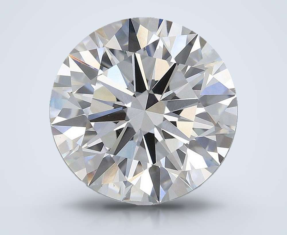 3.07 Carat Round Lab Diamond