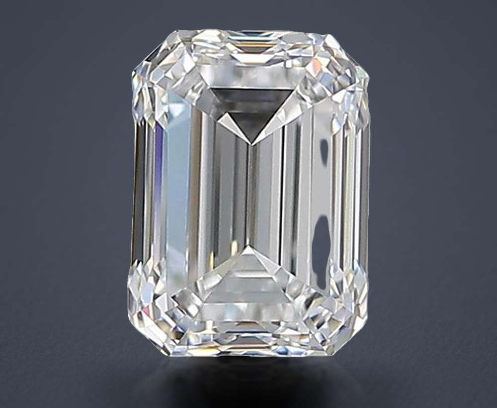 0.90 Carat Emerald Natural Diamond