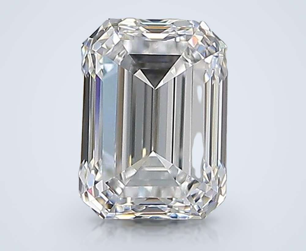 0.90 Carat Emerald Natural Diamond