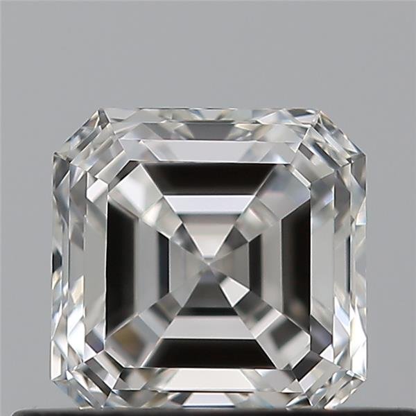 0.54ct G VVS1 Rare Carat Ideal Cut Asscher Diamond
